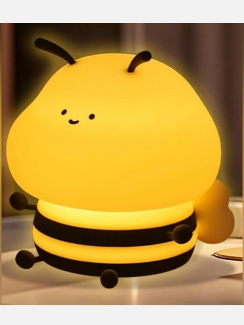 Cute Little Bee Night Light - Picture 2 of 11
